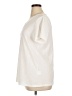 Sampeel Ivory Short Sleeve Blouse Size XL - photo 5