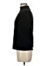 DressBarn Solid Black Short Sleeve Top Size M - photo 5