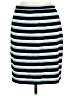 Max Studio Stripes Teal Casual Skirt Size L - photo 1
