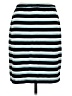 Max Studio Stripes Teal Casual Skirt Size L - photo 2