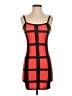 Assorted Brands Argyle Red Cocktail Dress Size S (estimated) - photo 1