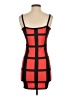 Assorted Brands Argyle Red Cocktail Dress Size S (estimated) - photo 2