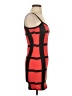 Assorted Brands Argyle Red Cocktail Dress Size S (estimated) - photo 4