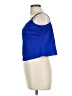 DKNY 100% Polyester Blue Sleeveless Top Size L - photo 5