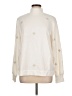 Ann Taylor LOFT Stars Ivory Sweatshirt Size L (estimated) - photo 1