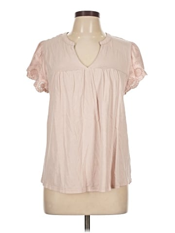 C&C California Short Sleeve Blouse (view 1)