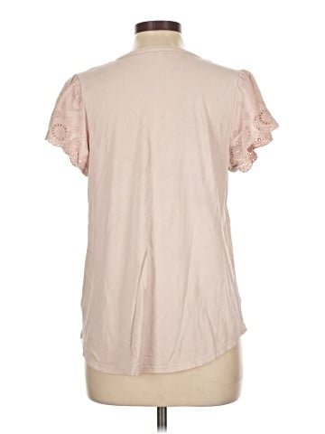 C&C California Short Sleeve Blouse (view 2)