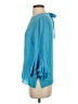 Kobi Halperin Teal 3/4 Sleeve Blouse Size XS - photo 5