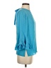 Kobi Halperin Teal 3/4 Sleeve Blouse Size XS - photo 4