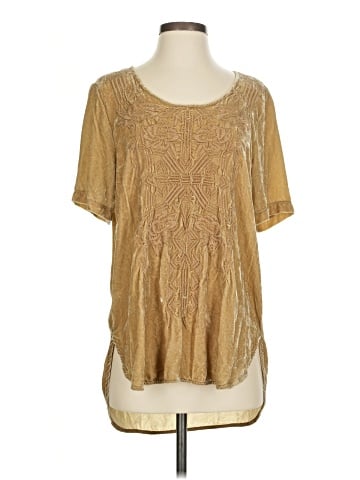 JW Los Angeles Short Sleeve Blouse (view 1)