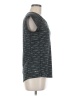 Nike 100% Polyester Polka Dots Black Gray Active T-Shirt Size M - photo 4