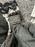 Win Win Black 3/4 Sleeve T-Shirt Size L - photo 8