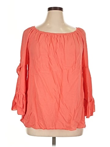 Fever 3/4 Sleeve Blouse (view 1)