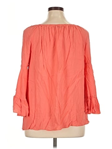 Fever 3/4 Sleeve Blouse (view 2)