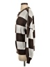 Unbranded 100% Acrylic Checkered-gingham Brown Pullover Sweater Size S - photo 5