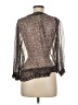 Zara Basic Brown 3/4 Sleeve Blouse Size M - photo 2