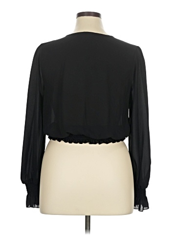 Ultra Flirt Long Sleeve Blouse (view 2)