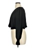 Ultra Flirt 100% Polyester Black Long Sleeve Blouse Size XL - photo 5