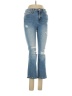Flying Monkey Hearts Blue Jeans Size 25 waist - photo 1