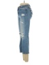 Flying Monkey Hearts Blue Jeans Size 25 waist - photo 5