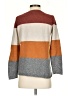 Pinque Color Block Brown Pullover Sweater Size S - photo 2