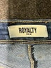Royalty For Me Solid Blue Jeans Size XL (estimated) - photo 4