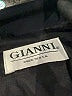Gianni 100% Wool Solid Black Wool Skirt Size 16 - photo 4