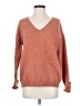C+D+M Collection Orange Pullover Sweater Size S - photo 1