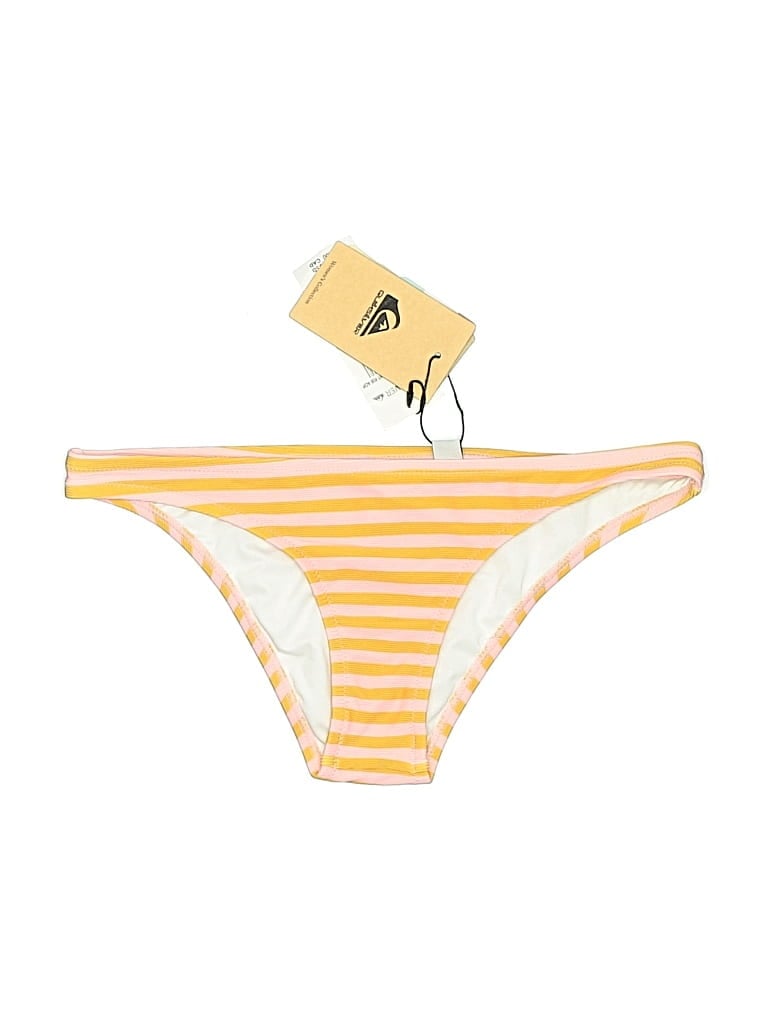 Quiksilver Swimsuit Bottoms In Yellow