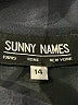 SUNNY NAMES Solid Blue Formal Skirt Size 14 - photo 4