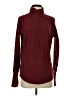 St. John's Bay 100% Polyester Burgundy Turtleneck Sweater Size S - photo 1