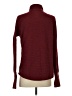 St. John's Bay 100% Polyester Burgundy Turtleneck Sweater Size S - photo 2