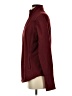 St. John's Bay 100% Polyester Burgundy Turtleneck Sweater Size S - photo 5