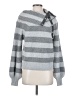 Derek Lam Stripes Gray Pullover Sweater Size S - photo 1