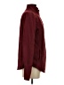 St. John's Bay 100% Polyester Burgundy Turtleneck Sweater Size S - photo 4