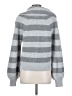 Derek Lam Stripes Gray Pullover Sweater Size S - photo 2