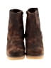 Muk Luks Brown Ankle Boots Size 6 - photo 2