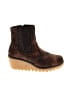 Muk Luks Brown Ankle Boots Size 6 - photo 1