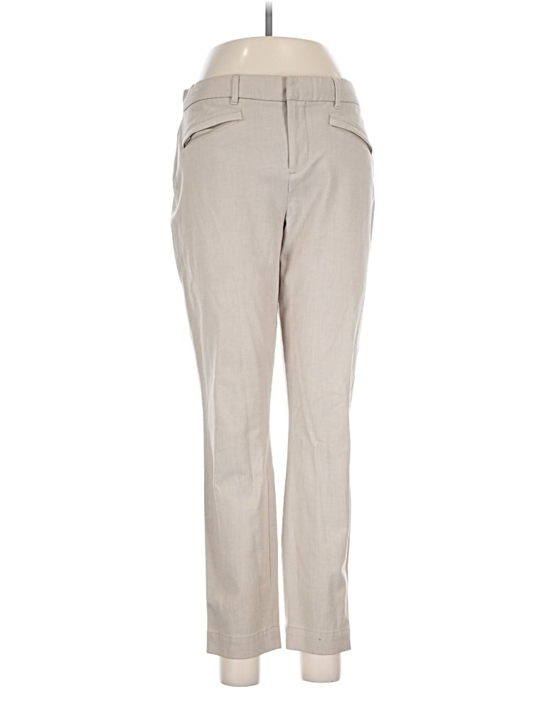 Pre-owned Gap Casual Pants In Tan