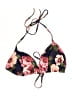 Gerry Floral Black Pink Swimsuit Top Size XL (estimated) - photo 1