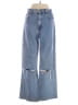 Zara Blue Jeans Size 4 - photo 1