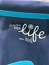 Made for Life 100% Polyester Color Block Teal Track Jacket Size L - photo 6