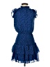 TCEC 100% Polyester Blue Cocktail Dress Size S - photo 1