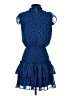 TCEC 100% Polyester Blue Cocktail Dress Size S - photo 2
