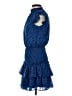 TCEC 100% Polyester Blue Cocktail Dress Size S - photo 5