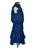 TCEC 100% Polyester Blue Cocktail Dress Size S - photo 4