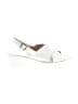 krush White Wedges Size 6 - photo 1