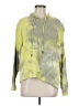 Wild Fable 100% Cotton Tie-dye Green Pullover Hoodie Size M - photo 1