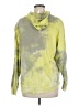 Wild Fable 100% Cotton Tie-dye Green Pullover Hoodie Size M - photo 2