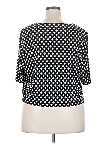 Madison Leigh Short Sleeve Blouse (view 2)